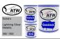 Preview: Subaru, Lightning Silver Metallic, 392 / 592: 1L Lackdose + 1L Klarlack + 500ml Härter - Set, von ATW Autoteile West.